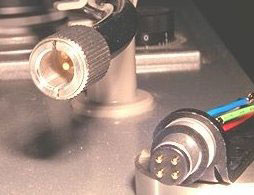 H-4 collar at the end of the tonearm wand