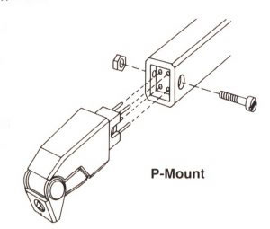 P-Mount Cartridge and Headshell System