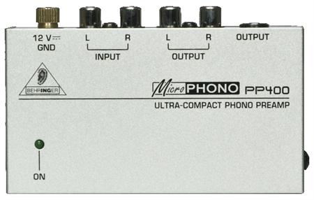phono stage preamplifier